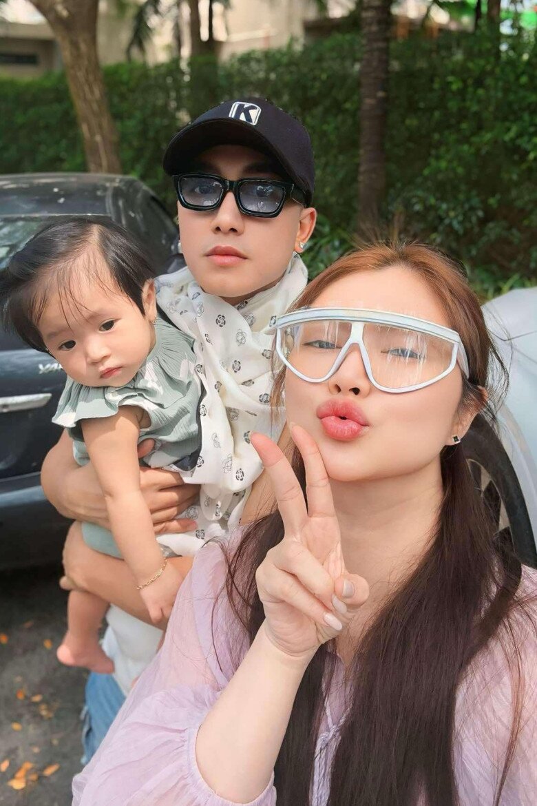 Vợ chồng Thanh Trúc - Châu Khải Phong có ái nữ sau khi làm IVF.