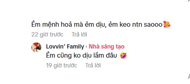 Đức Triệu tiết lộ tính cách không dịu lắm như vẻ ngoài của con gái. 
