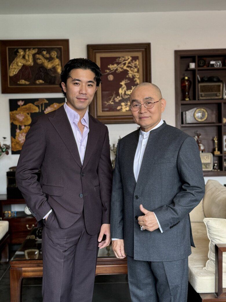 Đức Triệu được lòng gia đình nhà vợ.