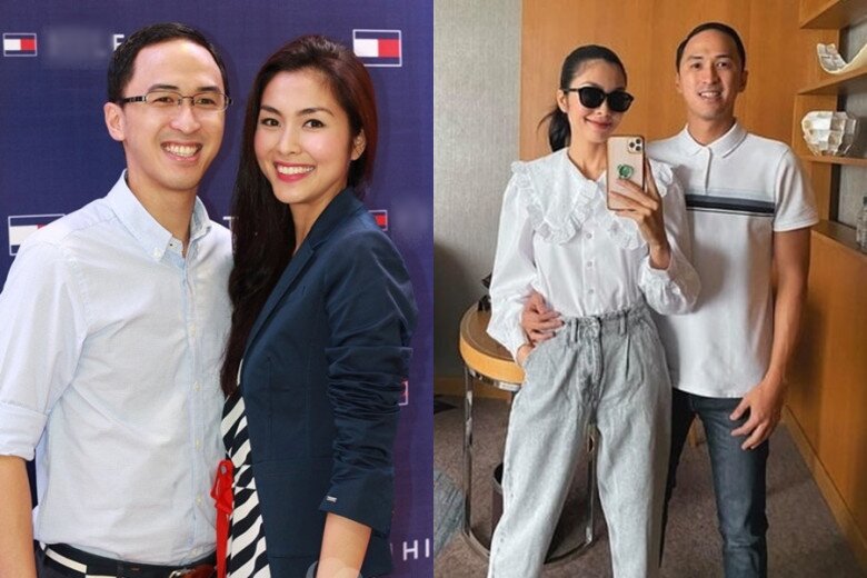 Tăng Thanh Hà có cuộc hôn nhân màu hồng ngọt ngào.