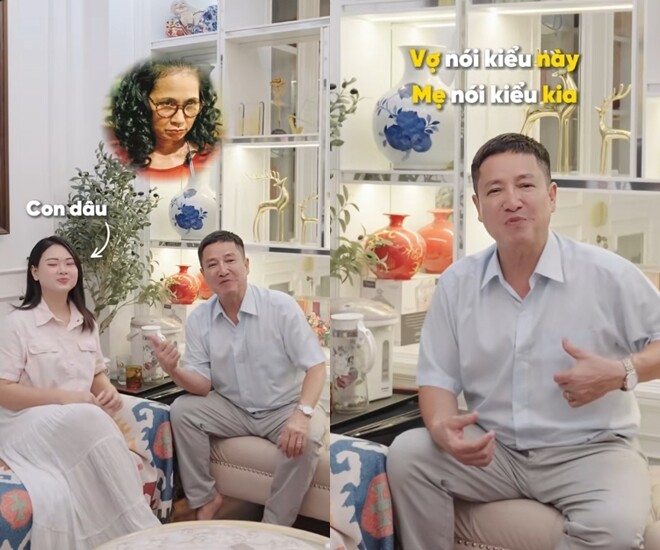 Chí Trung mời con dâu của NSND Lan Hương đến chia sẻ về chuyện sống chung với mẹ chồng.