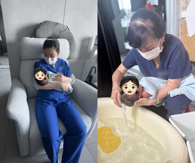 Gia đình của Ngô Thanh Vân vẫn chưa công khai ảnh cận mặt của em bé.