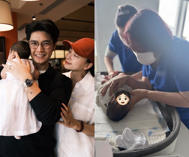 Bé Gạo - con gái của Ngô Thanh Vân đã được 3 tháng tuổi.