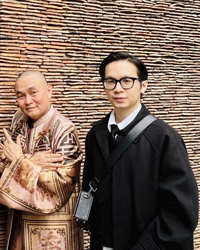 Con trai của nam nghệ sĩ không theo nghệ thuật.