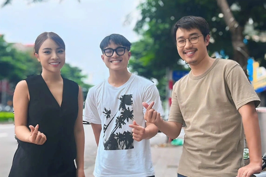 Con trai của NSND Công Lý thử sức với diễn xuất.