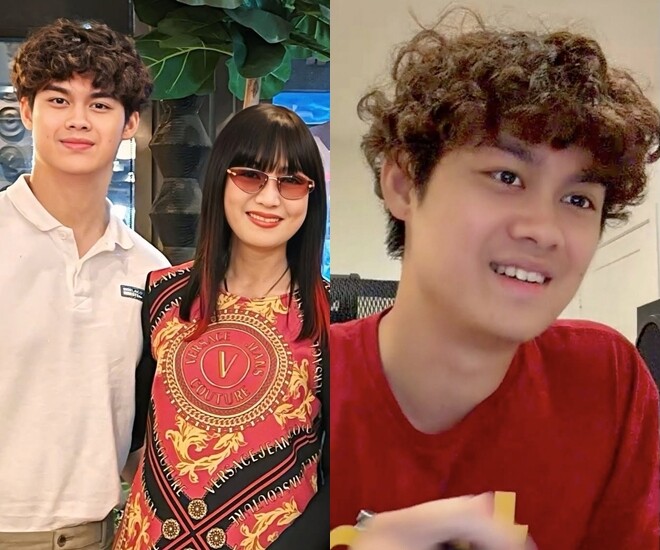 Hiền Mai khoe con trai thi đạt điểm tuyệt đối ở Mỹ.