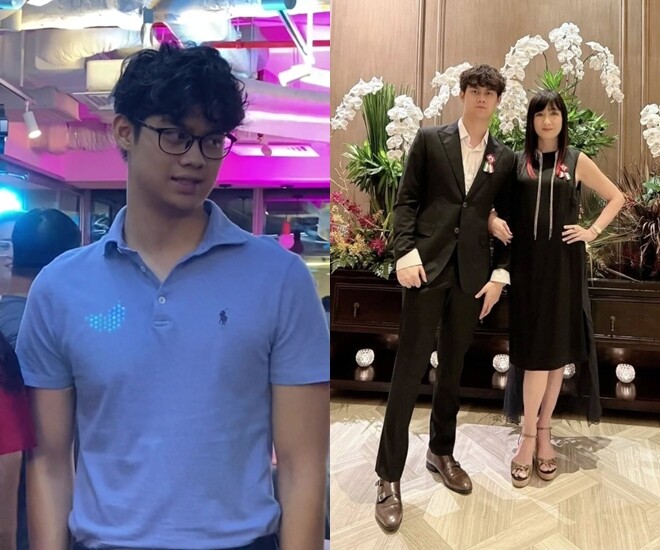 Tony sở hữu chiều cao hơn 1m8.