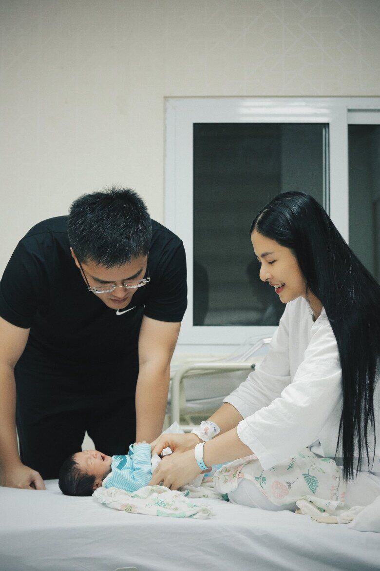 Con trai của Ngọc Hân từ khi mới sinh đã được kế thừa gia sản từ mẹ.