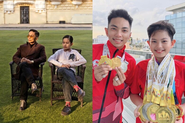 Phan Hiển tiết lộ con trai rất giống mình hồi nhỏ và hiện là phiên bản nâng cấp hơn.