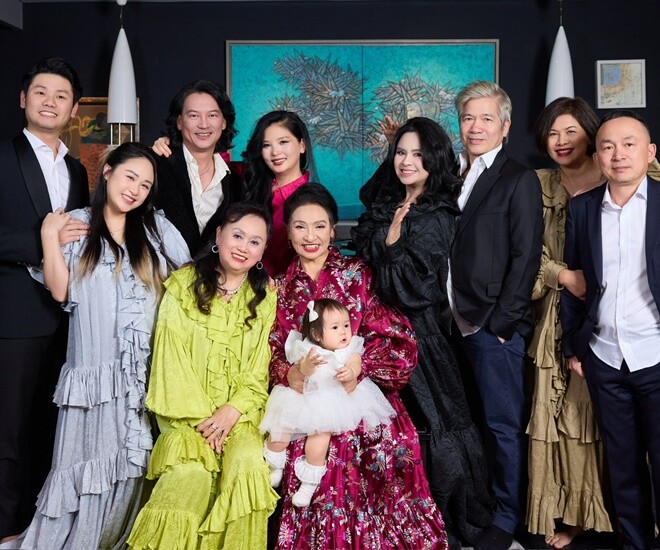 Bao Bao vừa đón sinh nhật 1 tuổi, được cả nhà yêu thương, cưng chiều.