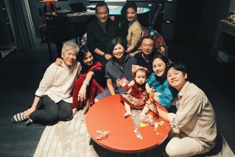 Thanh Lam - Quốc Trung sau khi chia tay vẫn giữ mối quan hệ văn minh, cùng chăm sóc các con.