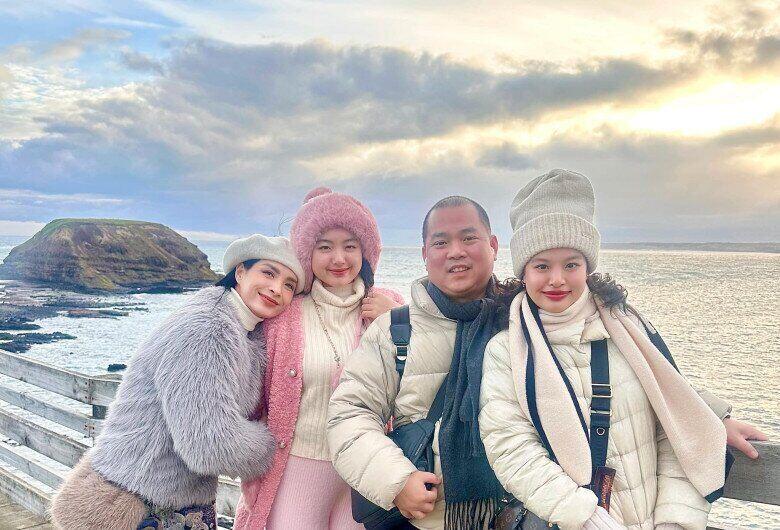 Ban đầu Thúy Hạnh có ý định cho 2 con sang Úc du học nhưng Suli quyết tâm chọn Ý.