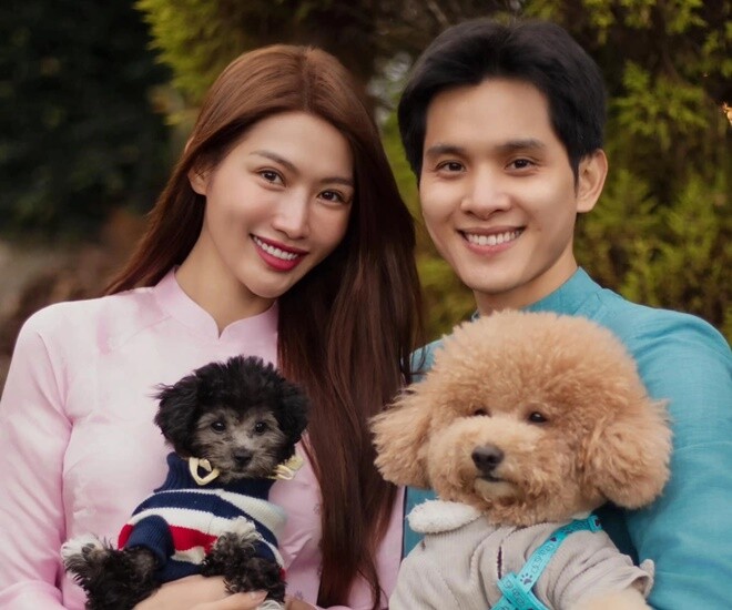 Chế Nguyễn Quỳnh Châu kết hôn cùng doanh nhân Ngọc Phát.