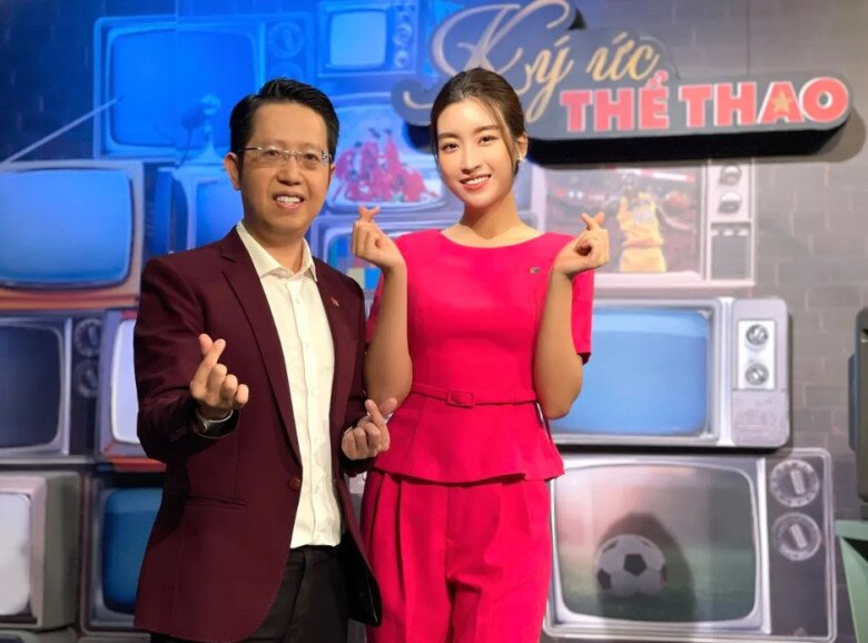 Đỗ Mỹ Linh từng đảm nhận vai trò BTV thể thao ở VTV.
