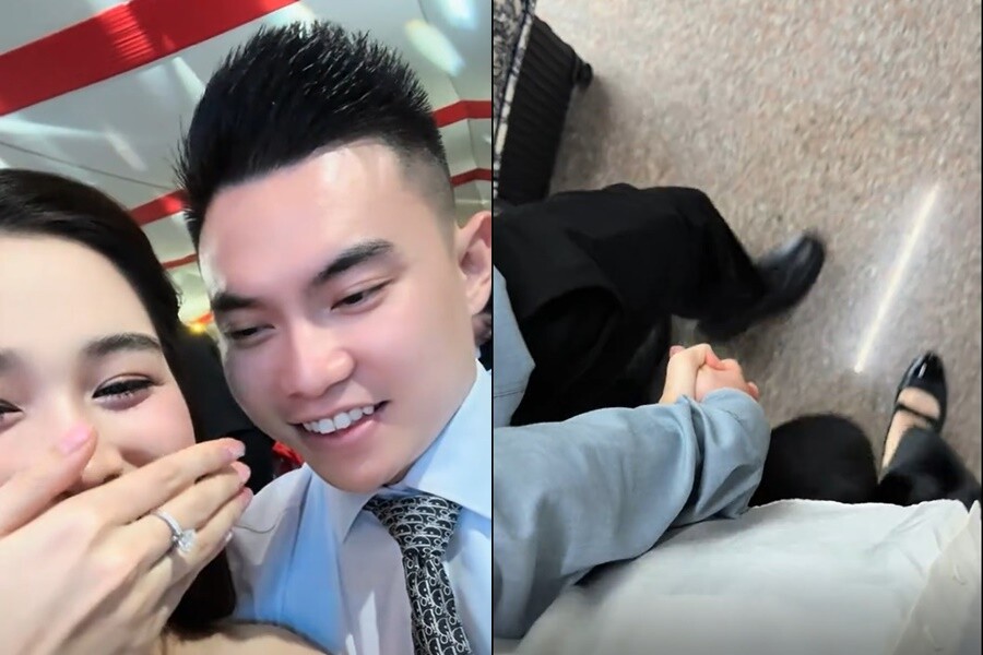 Đỗ Thị Hà và ông xã Viết Vương nhận được nhiều sự ủng hộ của khán giả.