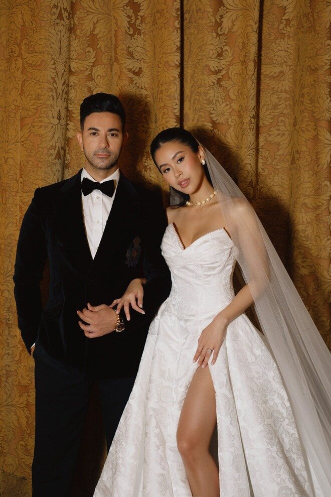 Ái nữ của tỷ phú chuẩn bị kết hôn với ông xã ngoại quốc.