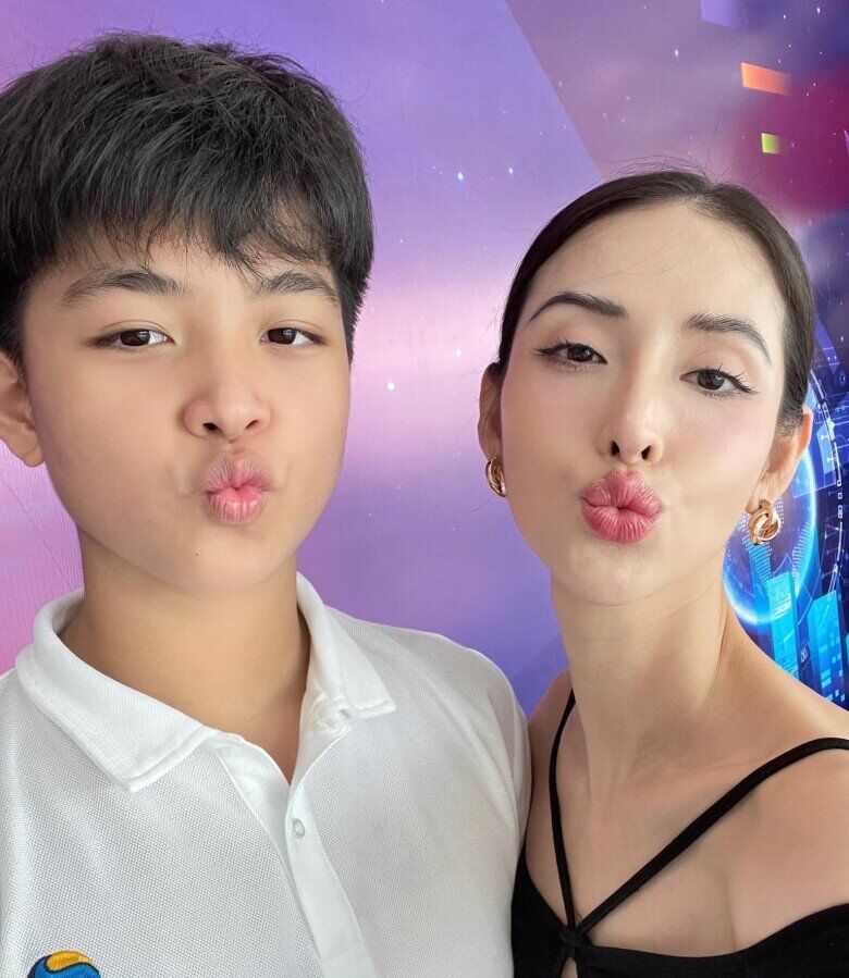 Con riêng của Mai Hồ càng lớn càng điển trai nhưng kín tiếng trên mạng xã hội.