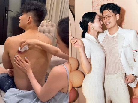 Sao Việt 24h: Lệ Quyên "gây sốt" vì hành động ngọt ngào khi tình trẻ Lâm Bảo Châu bị thương, được ví như "hậu phương vững chắc"