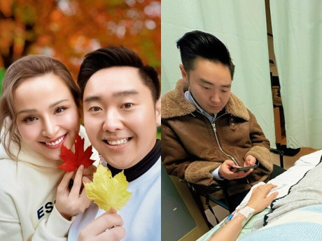 Sao Việt 24h: Hoa hậu Diễm Hương nhập viện cấp cứu giữa đêm khi đang mang thai, chồng trẻ hoảng hốt "cắn cả lưỡi vì sợ"