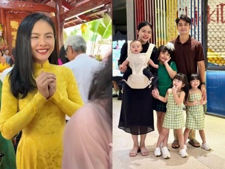 Vân Trang rưng rưng trong lễ Hằng thuận của bạn thân 25 năm, kể chuyện thời bắt xe lam đi học trường chuyên ở Đồng Tháp