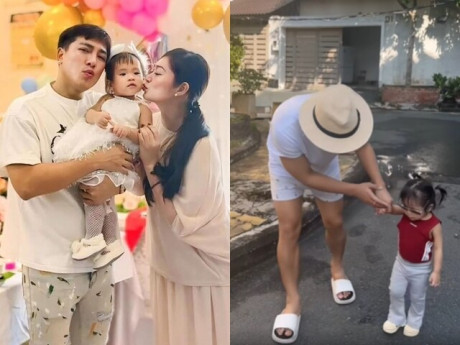 Sao Việt 24h: Châu Khải Phong dẫn "bạn gái nhỏ" đi chơi ngày mưa đầy lãng mạn khi không có Thanh Trúc bên cạnh