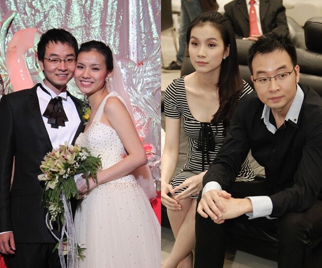 Thùy Lâm và ông xã Tiến sĩ có cuộc hôn nhân đáng ngưỡng mộ.