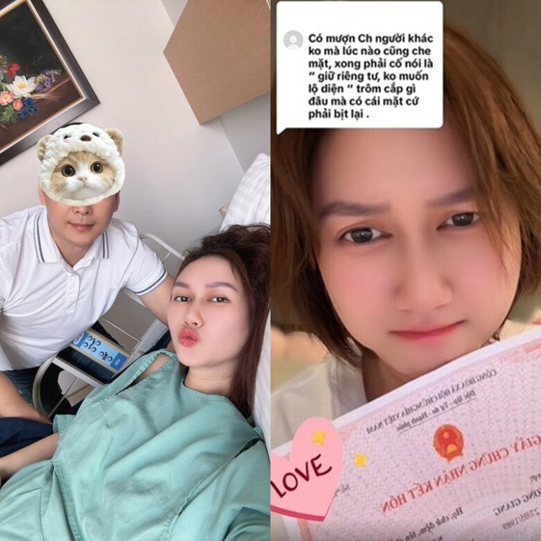 Hương Giang cho biết cô và chồng đã đăng ký kết hôn nhưng chưa tổ chức đám cưới.