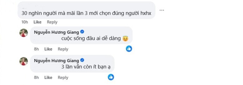 Hương Giang lên tiếng khi đọc được những bình luận kém duyên.