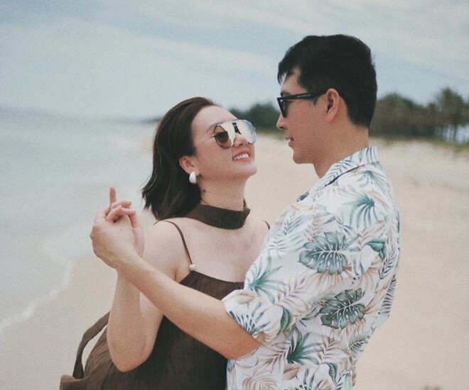 Hương Giang kể về kỷ niệm lãng mạn bên ông xã vào 3 năm trước.