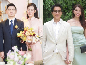 Dàn hậu cưới thiếu gia là Thạc sĩ, Tiến sĩ du học ở Anh: Đỗ Mỹ Linh thành Phó Chủ tịch, Quỳnh Châu vượt khó mùa dịch