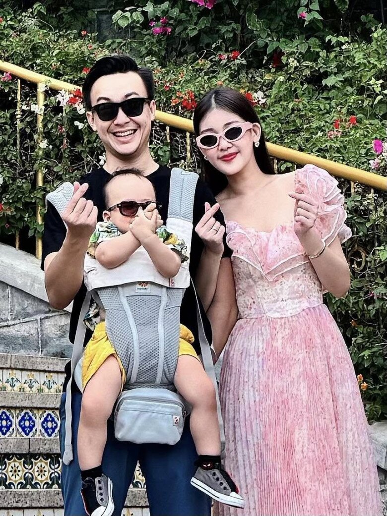 Nàng hậu có cuộc sống viên mãn và không còn hoạt động sôi nổi trong showbiz.