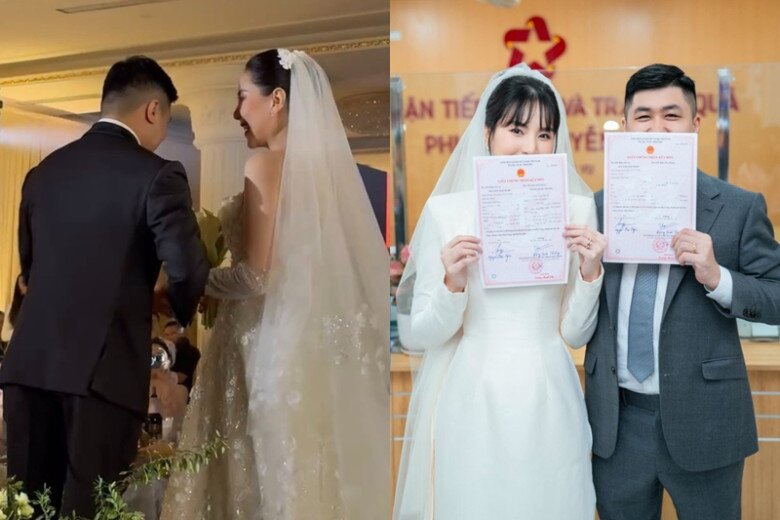 Đám cưới của Mai Ngọc được diễn ra kín đáo vào cuối năm 2024.