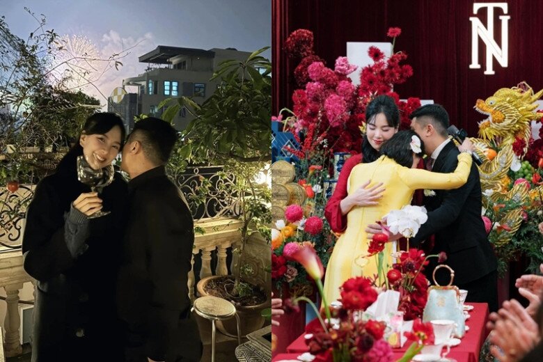 Nữ MC muốn giữ sự riêng tư về ông xã, chỉ thỉnh thoảng mới chia sẻ hình ảnh.