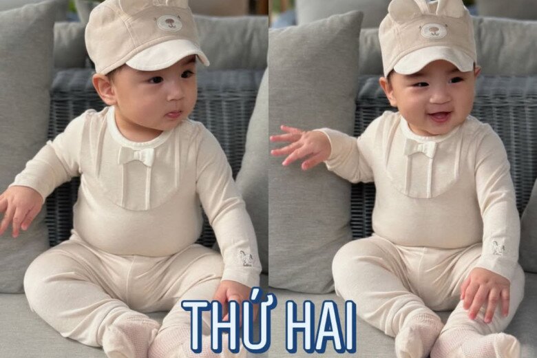 Panda được nhận xét là bản sao của bố.