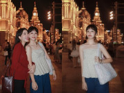 Sao Việt 24h: MC Diệp Chi cùng con gái đến Thượng Hải, ái nữ 13 tuổi dáng chuẩn như người mẫu, nhìn như em gái của mẹ