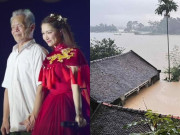 Giải trí - Hòa Minzy nghẹn ngào trong lễ cúng 49 ngày mất của ông nội là Thiếu tá quân đội, xót xa khi nghe tin lũ lớn ở Bắc Ninh