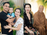 Giải trí - Võ Hạ Trâm công bố con trai lai Ấn kế thừa sự nghiệp tu hành của ông ngoại, làm tiệc thôi nôi tại nhà cho quý tử