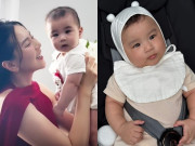 Giải trí - Con trai Mai Ngọc 5 tháng tuổi đã theo mẹ đi làm, bé xíu đã dạn dĩ trước ống kính, hứng thú với nghề MC thời tiết