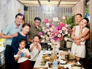 Giải trí - Sao Việt 24h: Mẹ Hồ Ngọc Hà tình tứ bên chồng lai Pháp trong ngày sinh nhật, U70 khoe dáng trẻ trung, viên mãn bên con cháu