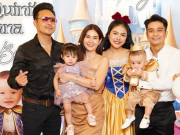 Giải trí - Kha Ly đưa con gái đi dự sinh nhật "tiểu hoàng tử" nhà Vân Trang, Thanh Duy bị nhắc vì không bế con giúp vợ