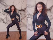 Giải trí - Sao Việt 24h: Mẹ ruột Hồ Ngọc Hà diện phong cách độc lạ, tuổi U70 vẫn tự tin khoe dáng trong trang phục bó sát