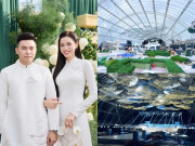 Giải trí - Sao Việt 24h: Hé lộ rạp cưới "siêu khủng" của Hoa hậu Đỗ Hà và chồng thiếu gia trước giờ G, khung cảnh như cổ tích