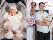 Giải trí - H'Hen Niê dự đoán nhan sắc của con gái khi trưởng thành, nhóc tì 1 tháng tuổi là bản sao của bố