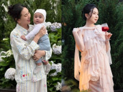 Giải trí - Sao Việt 24h: MC Mai Ngọc tận hưởng cuộc sống mẹ bỉm sữa thảnh thơi trong "lâu đài" nhà chồng tại Bắc Ninh