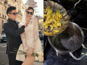 Giải trí - Sao Việt 24h: "Dâu hào môn" Đỗ Thị Hà gặp sự cố khi thể hiện nữ công gia chánh, chồng thiếu gia tập đoàn phải ứng cứu