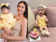 Giải trí - Võ Hoàng Yến lo xa nên sớm tìm trường cho ái nữ 1 tuổi chuẩn bị đi học, không muốn bé quá phụ thuộc bà vú