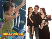 Giải trí - Sao Việt 24h: 2 con lai Ấn nhà Võ Hạ Trâm nhảy như dancer chuyên nghiệp, cậu út gây cười khi "quẩy" chuẩn phong cách Bollywood