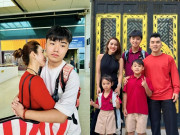 Giải trí - Vợ Ưng Hoàng Phúc mừng sinh nhật quý tử đang ở Mỹ, nhớ lại khoảnh khắc cùng ông xã đến thăm con riêng ở trường