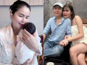 Giải trí - NSƯT Vũ Luân đặt tên con gái chung với Hoa hậu Phương Lê gồm 4 chữ nghe cực hay, làm tiệc đầy tháng ở villa sang chảnh