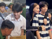 Giải trí - Subeo tự dùng tiền tiết kiệm ít ỏi làm từ thiện, "doanh nhân phố núi" Cường Đô La xúc động khi xem hình chụp trộm của con